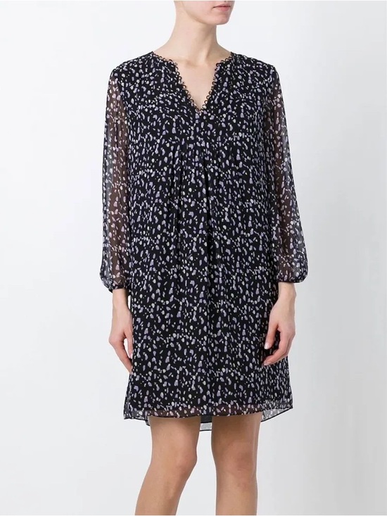 Diane Von Furstenberg Dresses & Skirts - Diane Von Furstenberg Aria Chiffon Tunic Dress